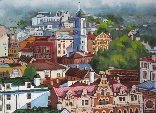 Андрей Ставцев художник Выборг