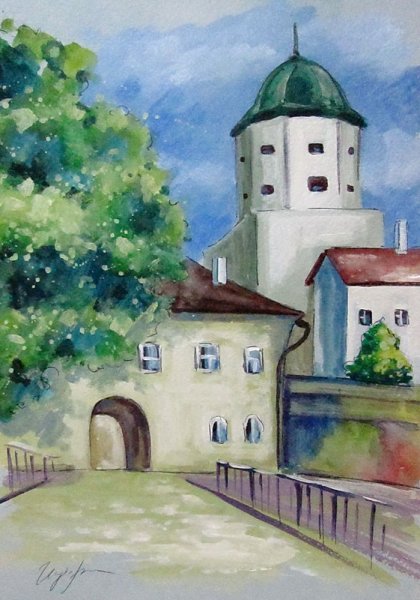 Андрей Ставцев художник Выборг