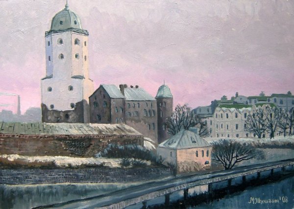 Выборг Графика замок