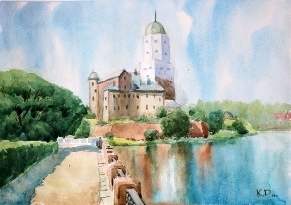 Магнитик Выборг