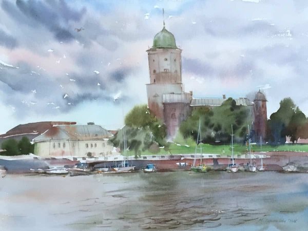 Выборг открытка