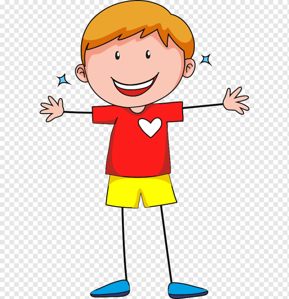 Юноша рисунок для детей