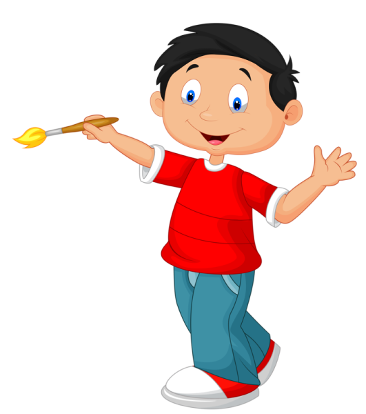 Нарисовать мальчика