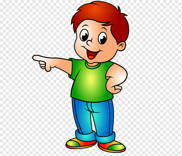 Мальчик мультяшный