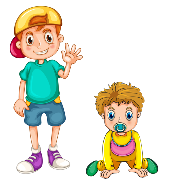 Дети и компьютер мультяшные