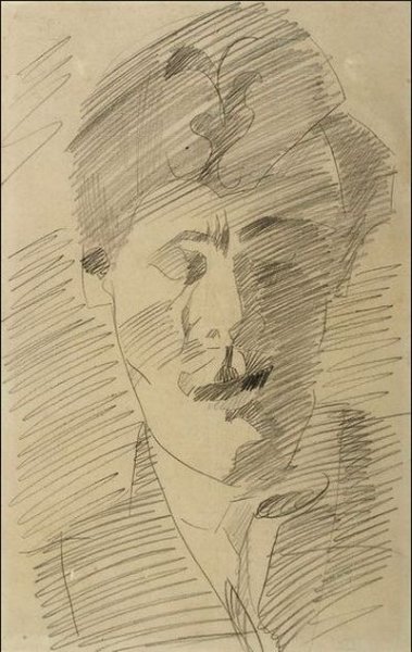 Врубель Наброски