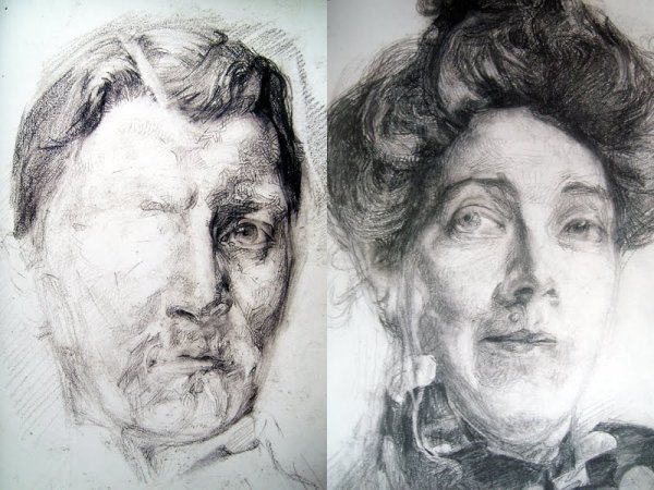 Врубель автопортрет 1904