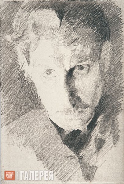 Врубель Михаил Александрович автопортрет