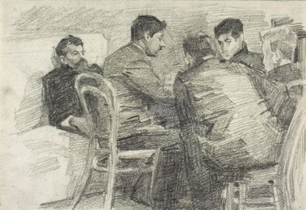 Врубель Менделеев