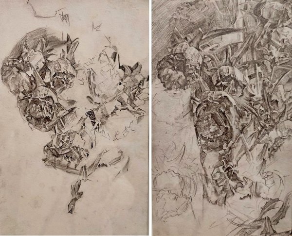 Михаил Врубель Графика