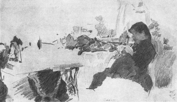 Врубель зарисовки