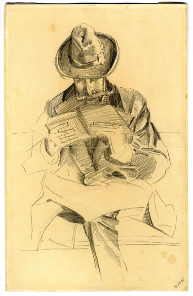 Михаил Врубель Наброски