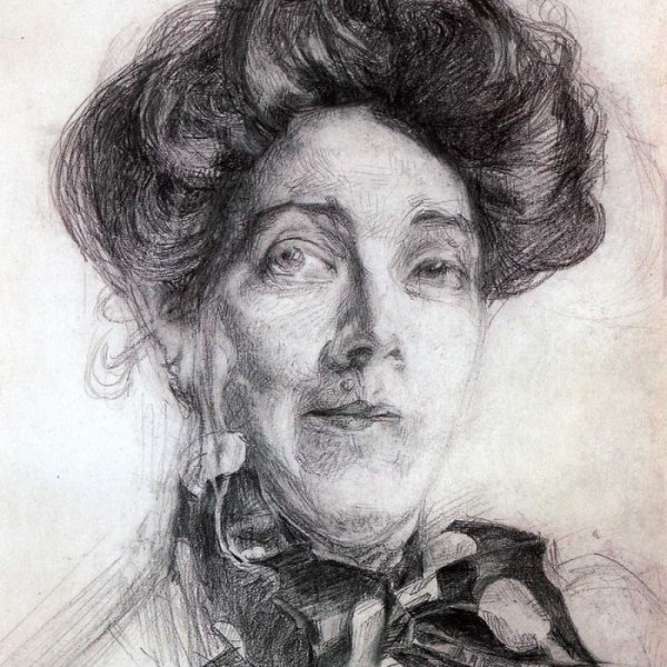 Врубель портрет Забелы Врубель