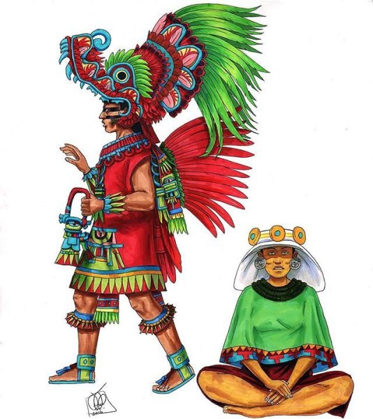 Майя Ацтеки инки