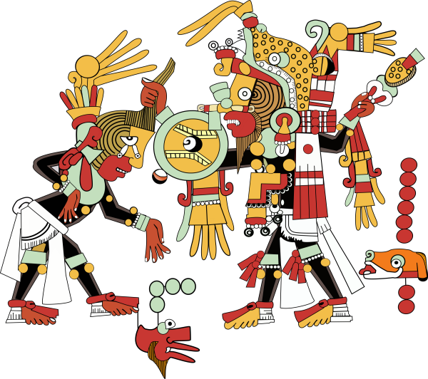 Майя Ацтеки инки