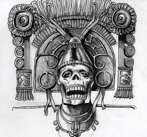 Ах пуч Бог Майя