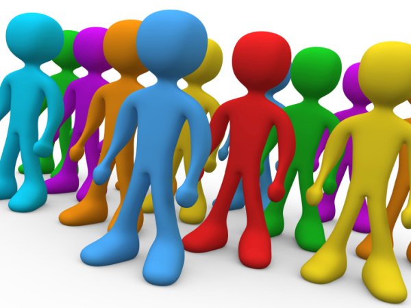 Человечки Розоцветные