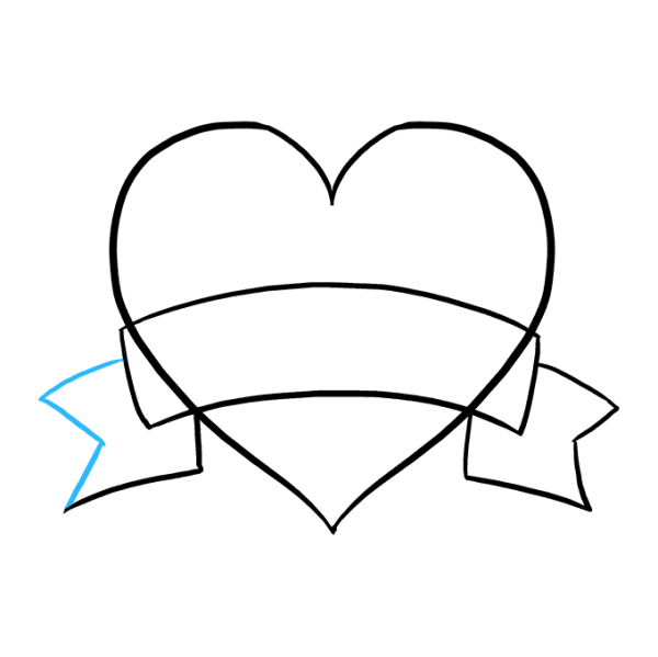 Рисование сердечко для мамы