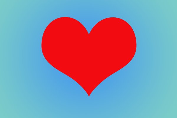 Сердечко рисунок