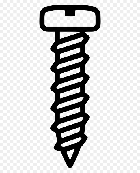 Саморез векторный