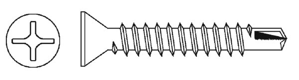 Шуруп вектор