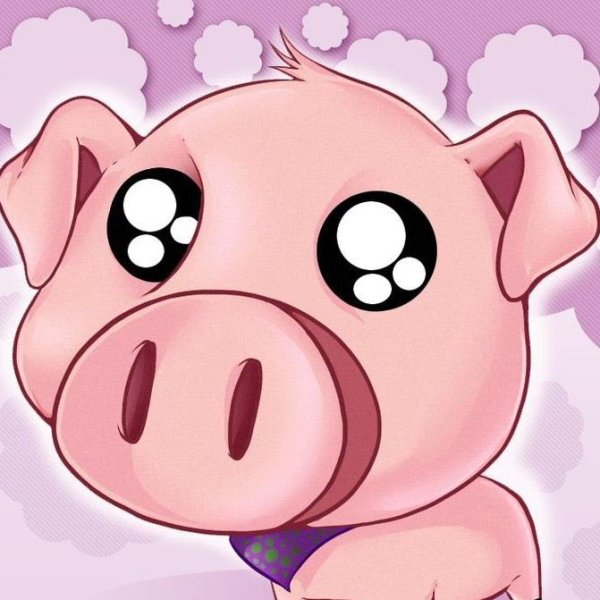 Мультяшные свиньи