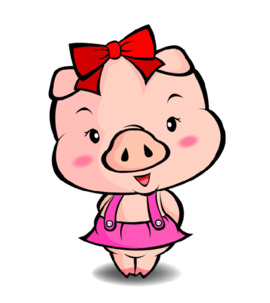 Поросенок девочка