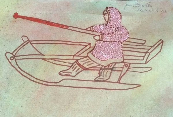 День оленевода рисунки детей