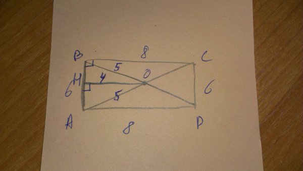 CDFR ромб найти DF