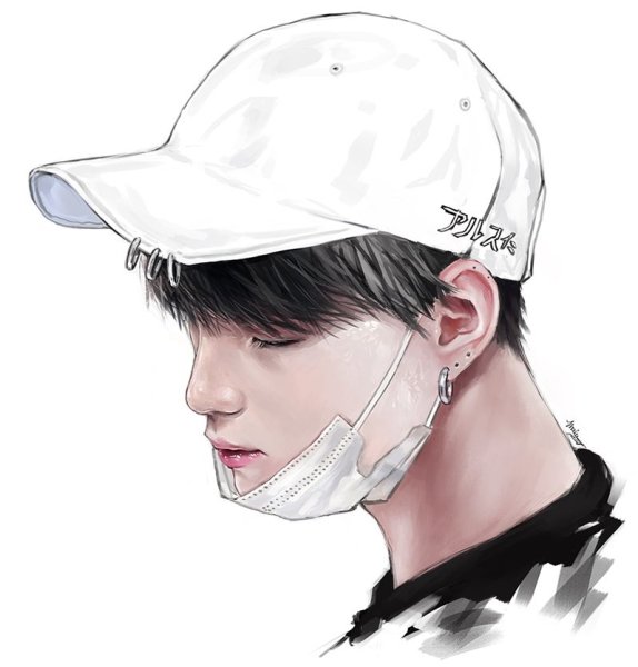 Портрет БТС Шуга