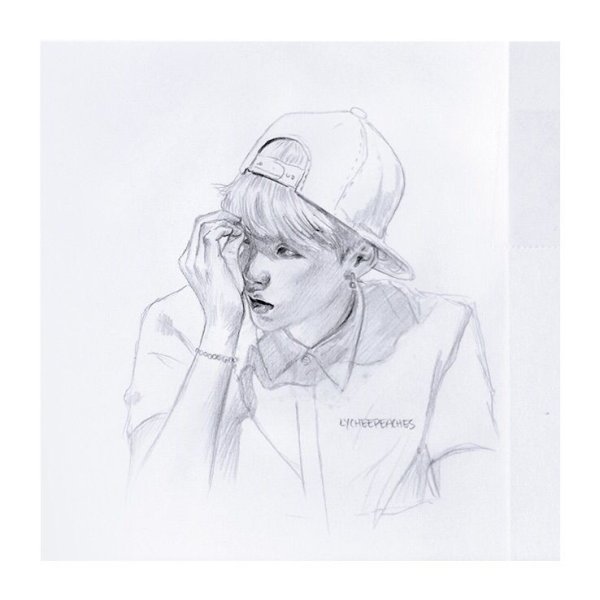 Портрет БТС Шуга