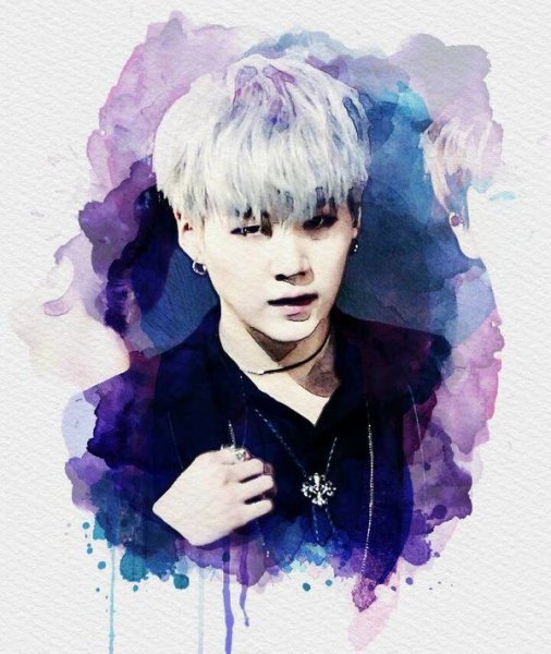 Рисунки БТС Шуга