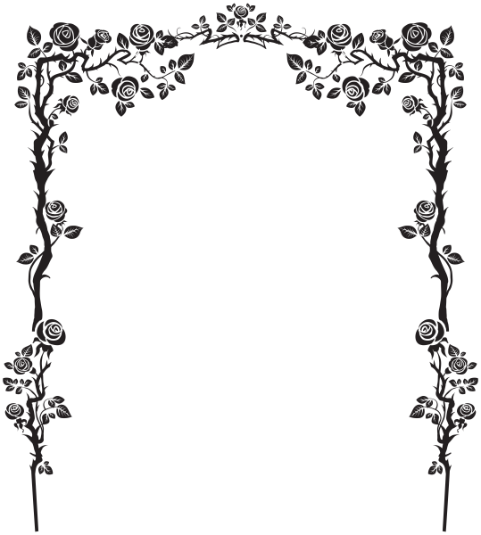 Ажурная рамка