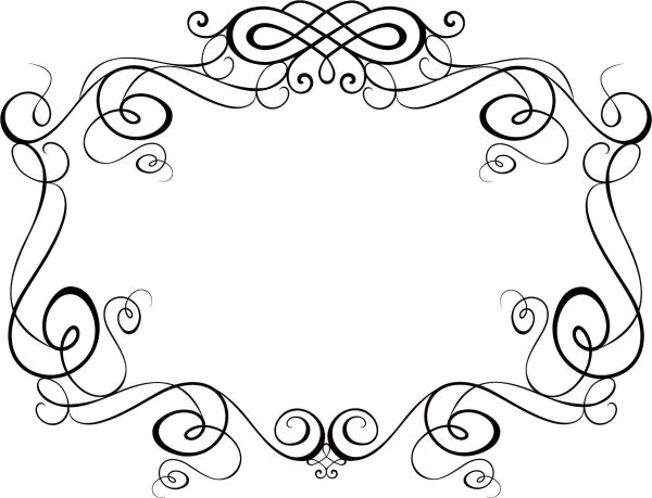 Красивая рамка для текста