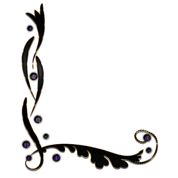 Узорные уголки