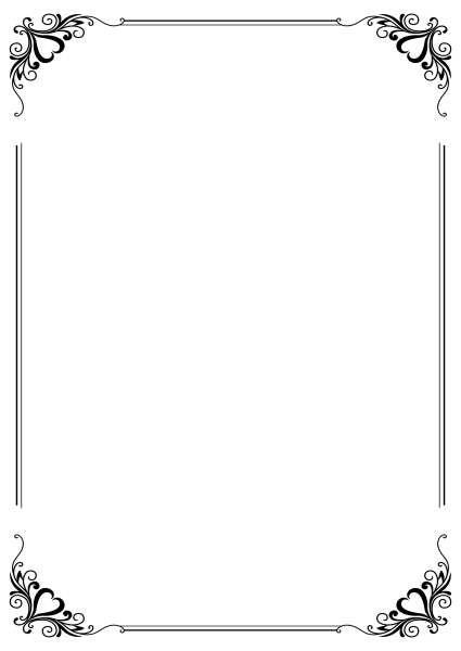 Графические рамки для текста