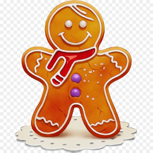 Пряник мультяшный