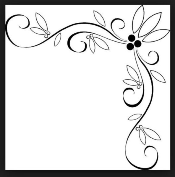 Украшения для титульного листа