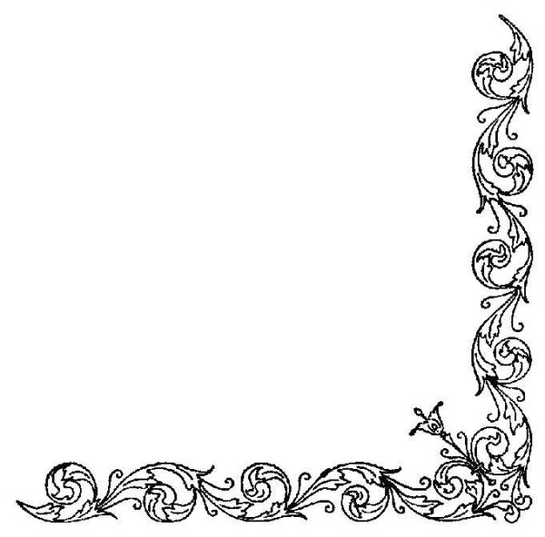 Окантовка рисунка