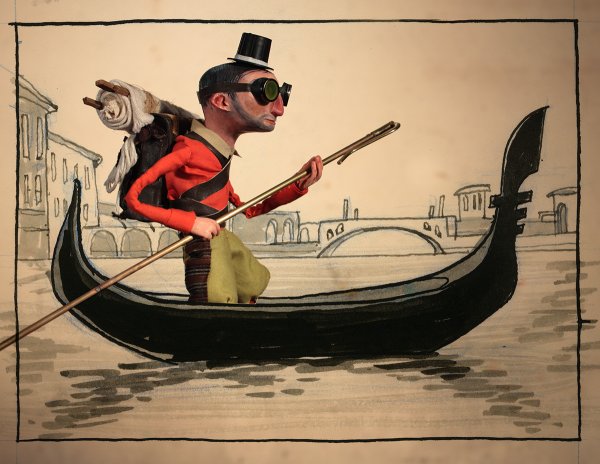 Гондольер прикол