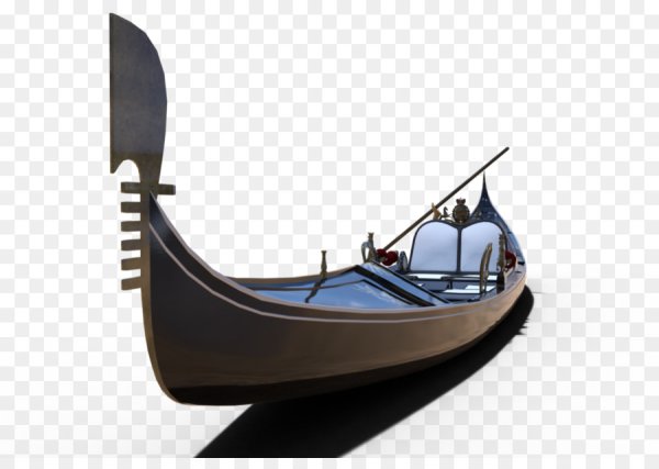 Декор лодка гондола