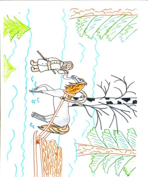 Рисунок к стихотворению