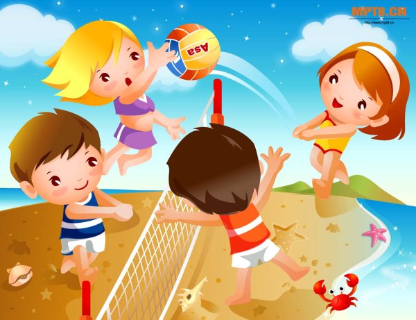 Волейбол дети