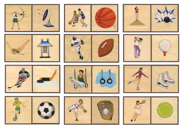 Дидактическая Физкультурная игра спортивный инвентарь