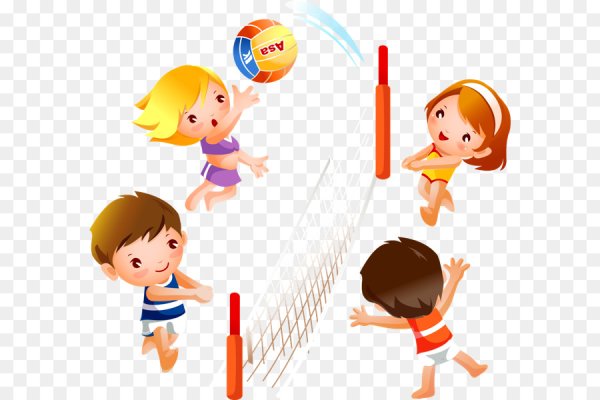 Спортивные игры иллюстрация