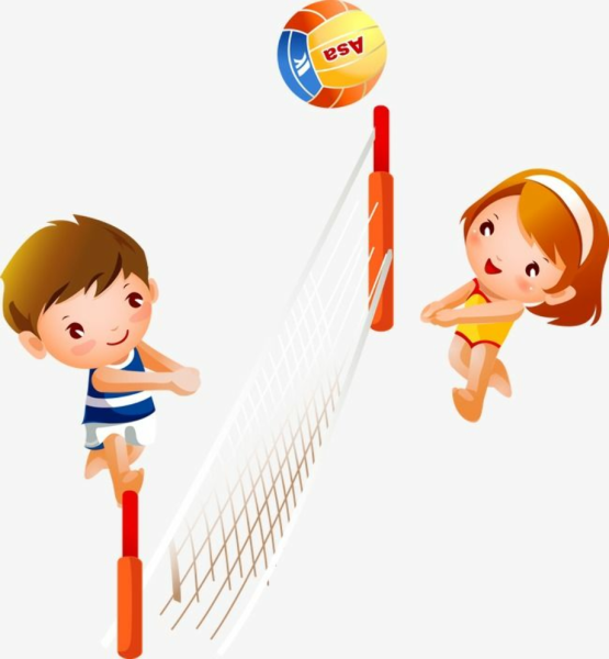 Пионербол дети