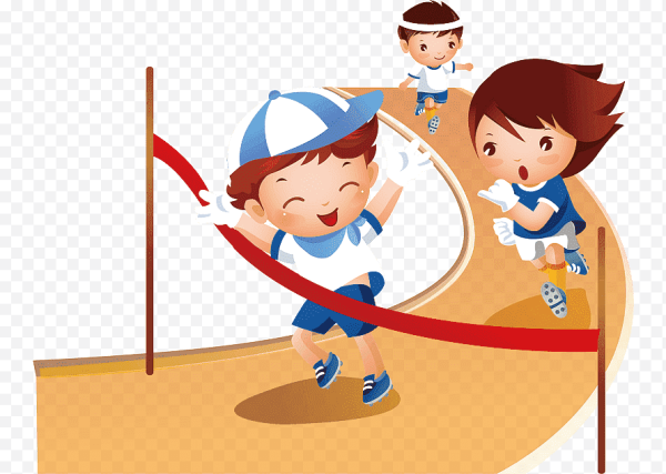 Спортивные дети вектор