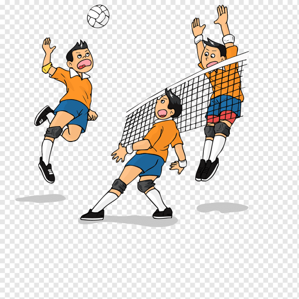 Волейбол иллюстрация