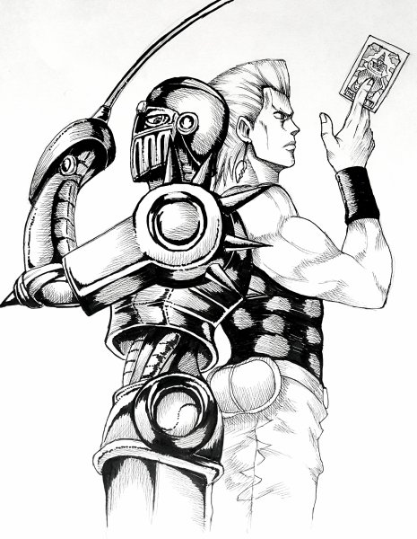 Польнарефф и Сильвер Чариот