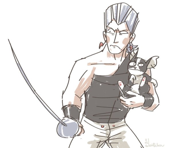 Джоджо Игги и Польнарефф